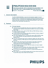 DataSheet P89LPC934 pdf